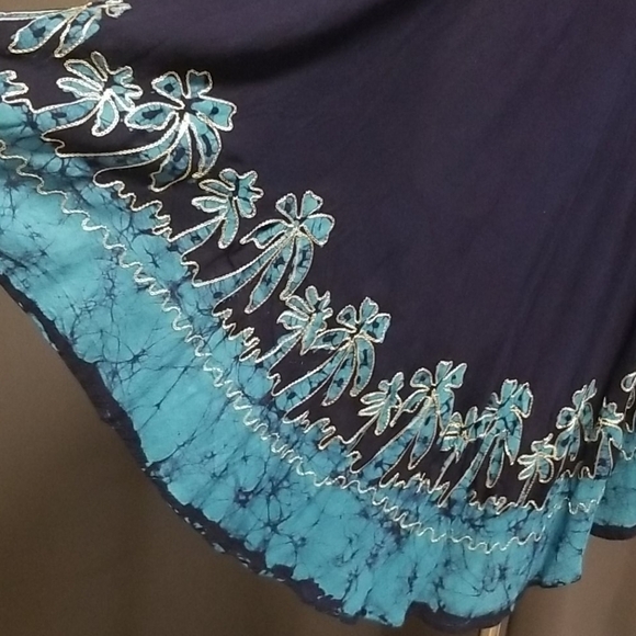 Highness NYC Beach Boho Dress Cover Up Sm/Lg OS - Picture 2 of 6